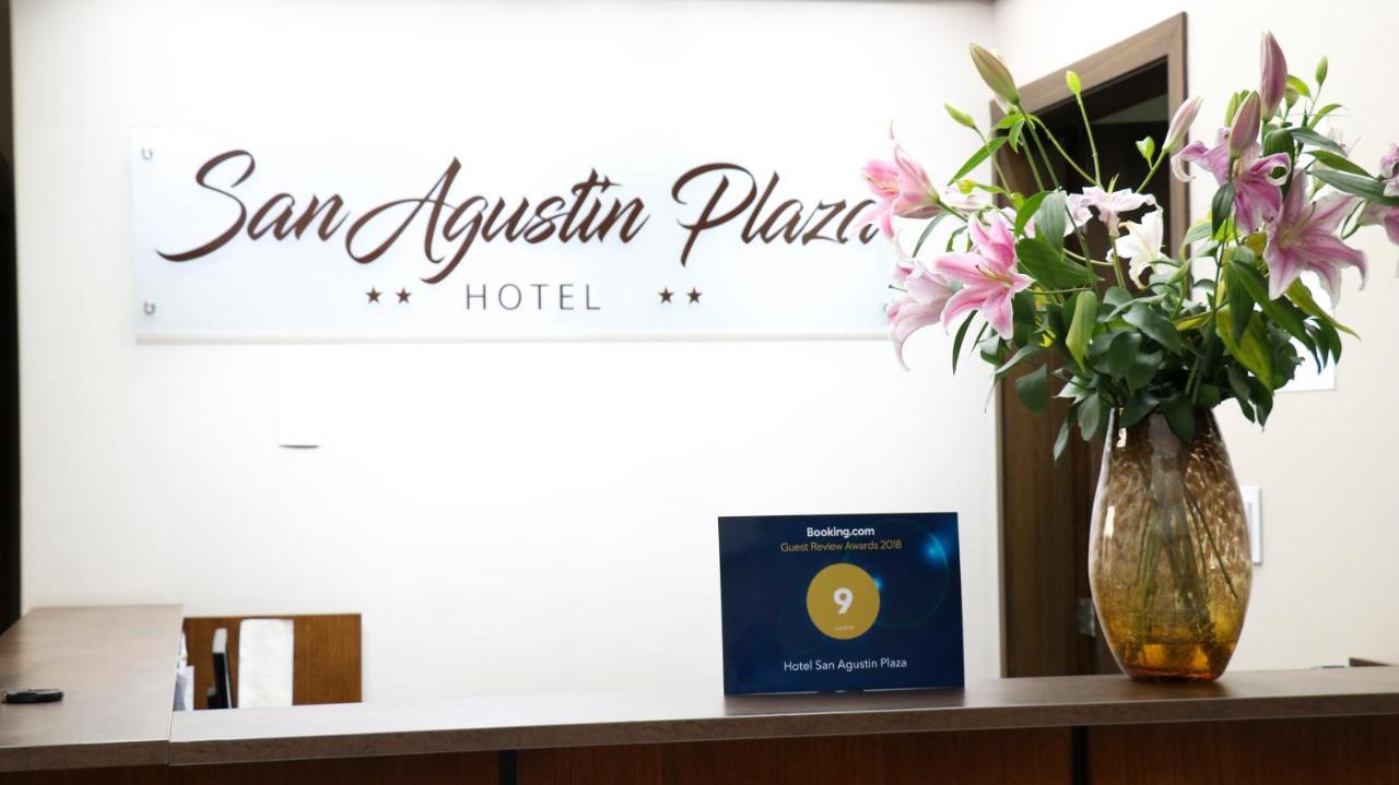 Hotel San Agustin Plaza Латакунга Экстерьер фото