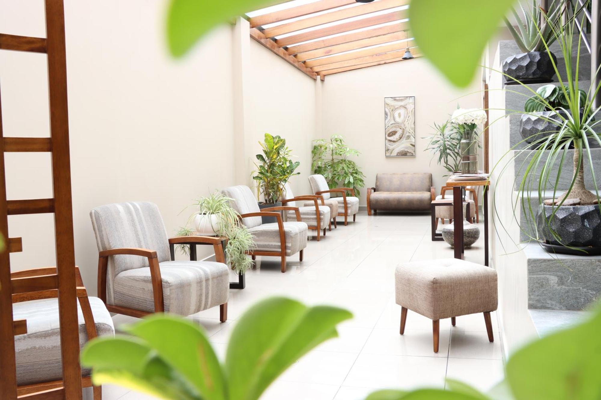 Hotel San Agustin Plaza Латакунга Экстерьер фото
