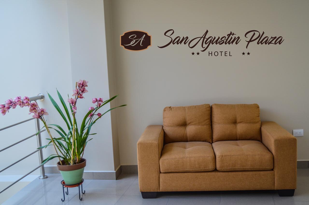Hotel San Agustin Plaza Латакунга Экстерьер фото
